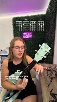 How to play your first ukulele chords for beginners🫶C Am F G tutorial #ukulele #tutorial #ukelele