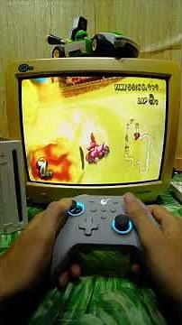 Birdo's Desert Run! 💨 Modern Controller on Classic Mario Kart Wii (CRT 240p)