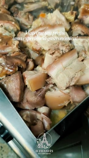 Uma Experiência Gastronômica! 🔥🔥 Cozido á Portuguesa 👩‍🍳🤤🤤 #cozido #comida #foodtok #viral #gastronomia