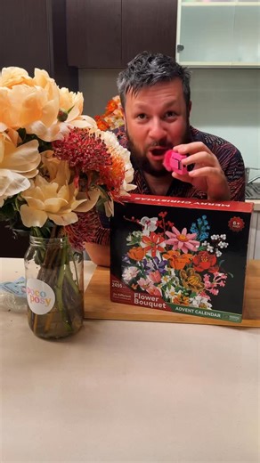 Christian Hull on Instagram: "Unofficial Lego Flower Advent Calendar! Cannot wait to open this. Ordered so many calendars to open this year."