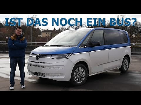 VW T7 Multivan e-hybrid Test - 2022 - Review - Driving Impression