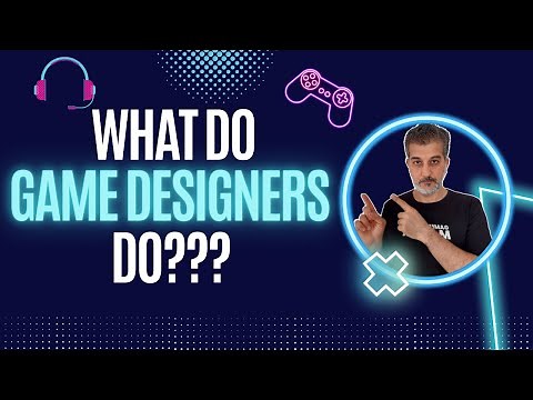 Game Designer Job description | Game design skills