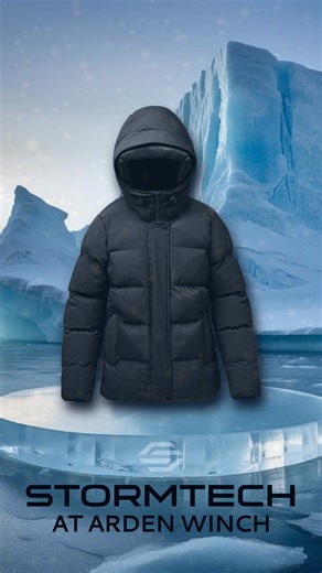 Rain, snow, frost and wind; there's nothing we can't protect you from!❄️ Premium brands at budget prices, such as Stormtech, are a no brainer for the winter months, or as an unbeatable corporate gifting option. | Arden Winch