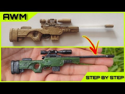 How to Make Mini AWM | DIY Paper AWM tutorial |Step By Step|