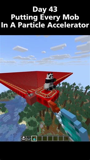 Day 43: Panda #minecraft
