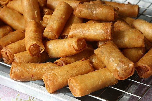 Crispy Baked Italian Beef Egg Rolls Recipe
