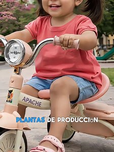 Aún hay adultos que conservan sus triciclos apache de cuando eran niños, e incluso los han heredado hasta a tres generaciones, hay coleccionistas que los valoran mucho por su valor sentimental. Las marcas mostradas son propiedad de sus titulares y se usan únicamente para fines informativos e ilustrativos. #apache #finanzas #economia #noticias #empresasmexicanas