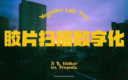 LR插件：复古电影胶片色彩数字化插件破解版 Negative Lab Pro V2.3.0 Win/Mac（7738）