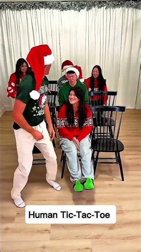 This Is Tic-Tac-Toe… But With Humans 😳 #Shorts