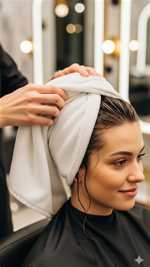 Vipul Parekh | Hair Educator | After wash towel wrapping sirf baal sukhane ke liye nahi hota, yeh hair protection ka pehla step hota hai. Galat rubbing se frizz,... | Instagram