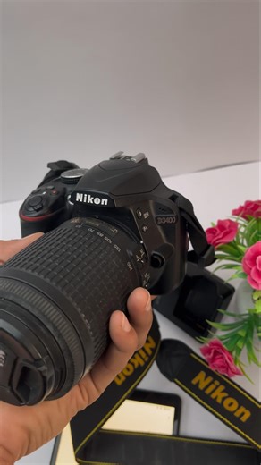 Nikon D3400 Used Camera Price in Chandigarh | RK Deals 📷 #photography #india #dslr #camera #love