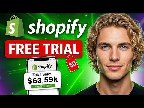 How to Get Shopify for Free | Claim Shopify Trial for 3+ Months (2026)