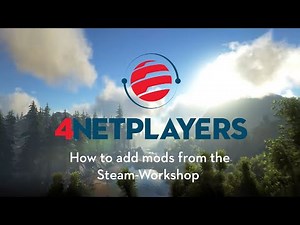 Ark: How to add Steam Mods