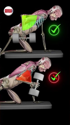 💪 Single-Arm Dumbbell Row: Stop Turning It Into a Curl