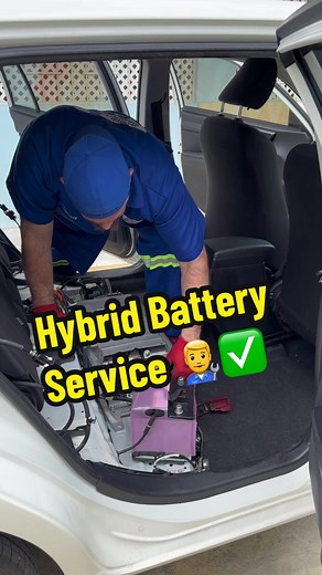 Toyota Hybrid Battery Service - Preventive Maintenance Tips