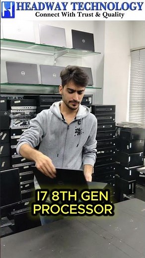 Refurbished Dell Latitude 7490 | Renewed Laptop In Hyderabad | Headway Technology