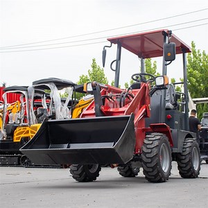 [Hot Item] 750kg Small Electric Loader Landscaping Compact Utility Mini Loaders