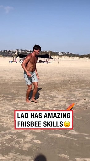 LADbible on Instagram: "Very impressive tbf 🥏👏⁠ ⁠ 🎥: @frisbeeyourself"