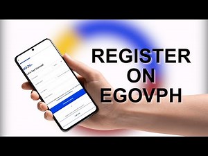 How to register on eGovPH App (Step-by-step Guide)