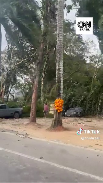 TRÊS VÍTIMAS FORAM REGISTRADAS EM SÃO PAULO E DUAS NO RIO Os estados do Rio de Janeiro e de São Paulo foram afetados por fortes rajadas de vento nesta quarta-feira (29). Em São Paulo, três mortes foram registradas em decorrência do vendaval, enquanto no Rio de Janeiro, duas pessoas morreram. #CNNBrasil #Ventania #SãoPaulo #RiodeJaneiro 📹 Reprodução