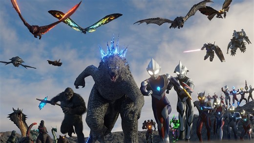 Godzilla x Ultraman 5: Dawn Of War Full Movie🦖🛡️ | Fandom