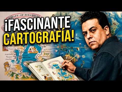 El mapa que cambió cómo entendemos el Pacífico. La fascinante cartografía de Miguel Covarrubias.