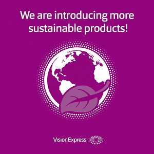 8 comments | Join us as we begin our journey towards becoming more sustainable! We are taking the steps to better our environmental impact by reducing our plastic consumption, using less packaging and introducing more sustainable product ranges for you to choose from  stay tuned! | Vision Express | Facebook