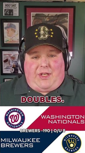 Steve's MLB Prop Of the Day: Christian Yelich HRR | Best MLB Picks April 10, 2026