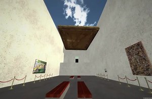 A video game based on forced perspective.