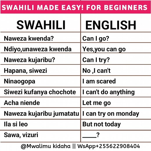 32K views · 247 reactions | Follow my page Teacher Kidaha Swahili | Teacher Kidaha Swahili | Facebook