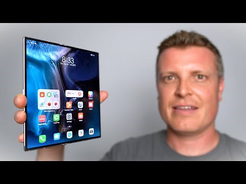 Huawei Mate XS 2 Unboxing & Detailed Hands-On
