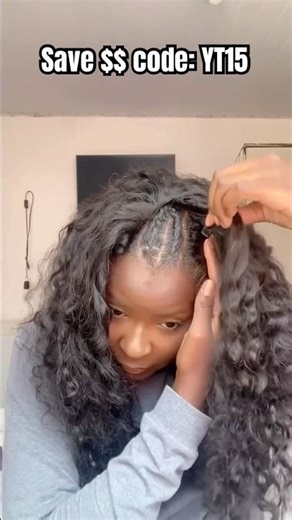 How To Get V Part Wig Seamless Install🔥Invisible Hairline & Crochet Method Tutorial Ft.#ulahair