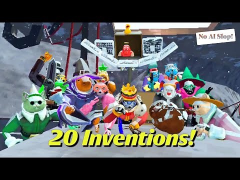 💡🤖20 GOOP INVENTIONS in 20 Minutes!🤖💡 Animal Company VR