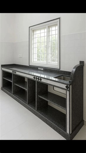Kitchen platform design #fbreelsfypシ゚viralシ #manufacturing #HomeImprovement #homedecor #kitchendesign #furniture #varshafurniture | Varsha Furniture