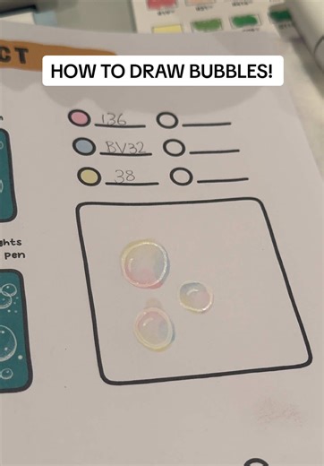 How to Draw Bubbles: A Step-by-Step Tutorial