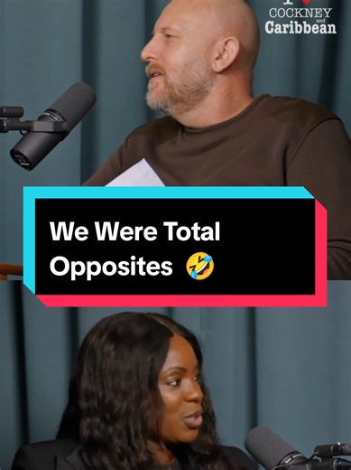 When we first got together, we were total opposites. I was always doing the inside work 🙋🏿‍♀️ Danny was always focused on the outside work 🙋🏼‍♂️ And watching church online today, on the last Sunday of the year, the message really landed: sometimes we want things to happen for us — but the work needs to happen in us first, so when the moment comes, we’re actually ready for it @The Tab Church London @Mike White This clip from Cockney and Caribbean: The Podcast felt like that in real time. Not 