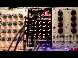 WMD Sequential Switch Matrix Demos