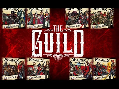 Malifaux 3E - Building on a Budget with Guild