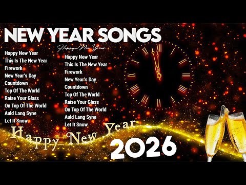 🎆 Happy New Year 2026 🎉 Best New Year Songs | Countdown Party Playlist