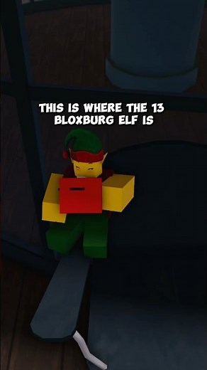 Where to find the 13th & 14th bloxburg elf in the 2025 elf hunt FAST