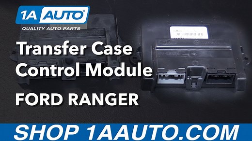 How to Replace Transfer Case Control Module 2001-05 Ford Ranger