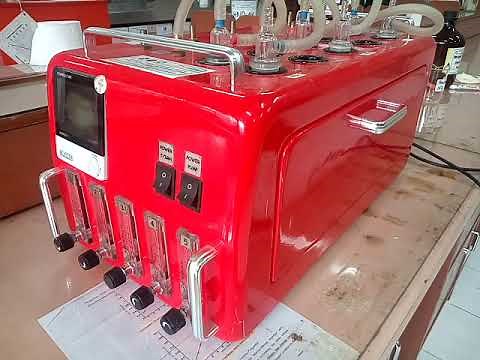 GAS SAMPLER IMPINGER