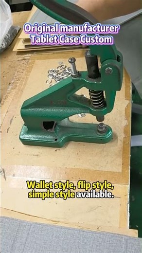 Want unique leather tablet case?