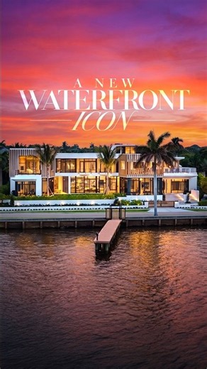 Inside a 13,370 SF Waterfront Mega Mansion in West Palm Beach | #realestate #home #dream