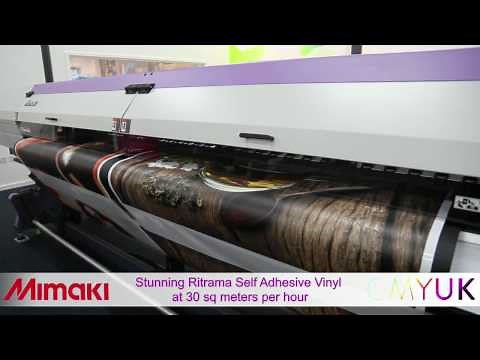 Mimaki UJV55 320 Tutorial - 1