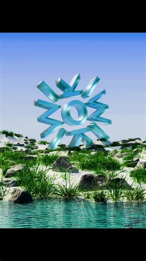 Abstract scene | Blender 3D#blender3d #3dmodeling #3dart #abstract3d #3dlearning