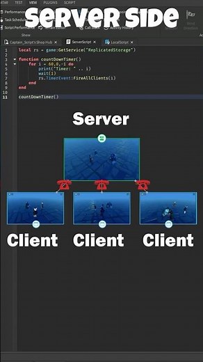 Remote Events & Remote Functions in 60 Seconds 😱 #gamedev #robloxgames #robloxshorts