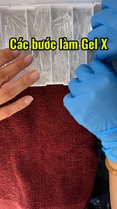 177K views · 1K reactions | Các bước làm gel X❤️ #nailvideo #viralvideo #trendingnails #trending #reels #trendingvideo #longnails #nailtech #nailsart #nailsdesign | Lan Dang | Facebook