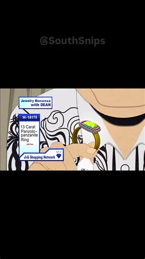 South Park Peels 🍌 on Instagram: "💥 Fun Fact: South Park – Season 16, Episode 2 “Cash for Gold” Originally aired: March 21, 2012 In this episode, Cartman becomes a sleazy businessman, flipping cheap jewelry to old folks while Stan investigates TV gold scams — exposing how the same junk keeps cycling through buyers and sellers. 💡 Bonus Trivia: • Trey Parker came up with the idea after watching late-night infomercials that preyed on seniors. • The episode’s ending (with the “Heeeeeey!” montage)