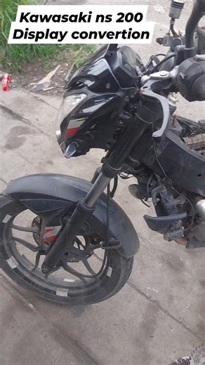 Ns 200 dahil mahal ang panel,convert natin sa universal digital speedometer #ns200 #viralreelsシ | RRJ TV